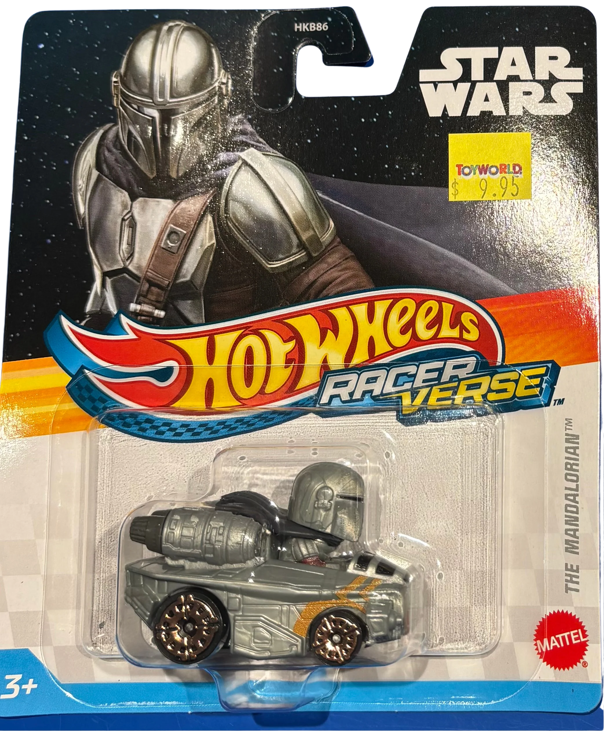 HOT WHEELS RACER VERSE - STAR WARS - THE MANDALORIAN