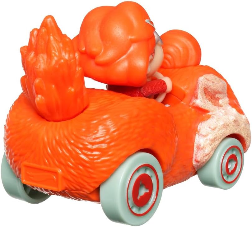 HOT WHEELS RACERVERSE - MEI WITH RED PANDA MING - Image 3