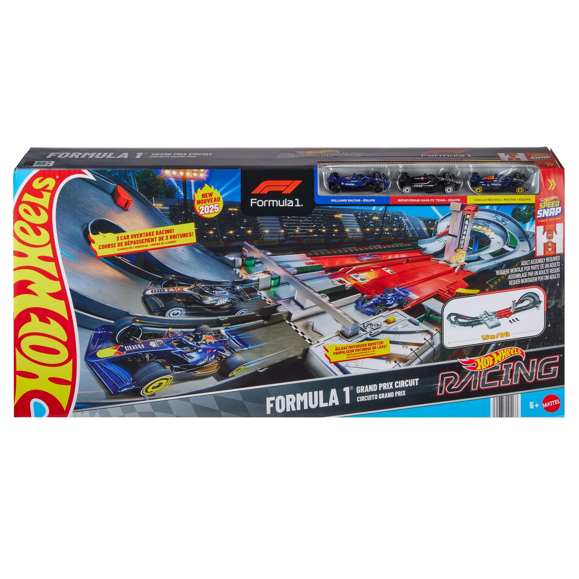 HOT WHEELS RACING - F1 GRAND PRIX CIRCUIT