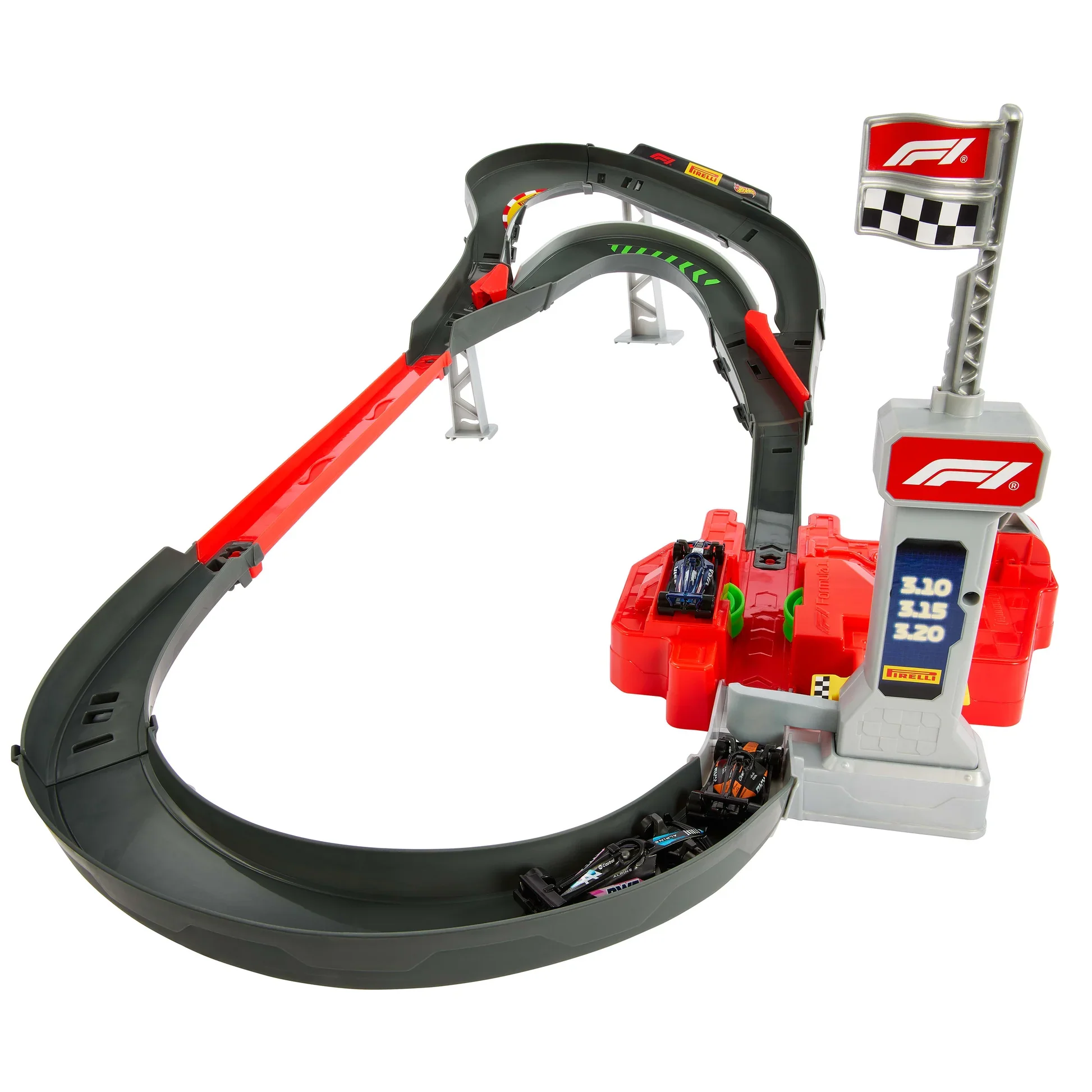 HOT WHEELS RACING - F1 SPRINT RACE CIRCUIT - Image 2
