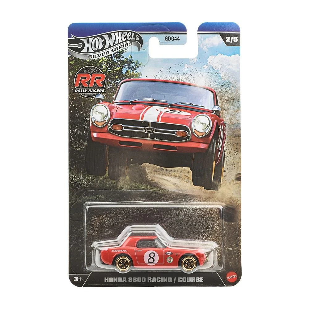 HOT WHEELS RALLY RACERS - HONDA S800 RACING