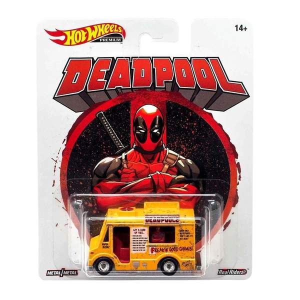 HOT WHEELS RETRO DEADPOOL