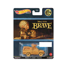 HOT WHEELS RETRO - DISNEYS BRAVE PIZZA PLANET TRUCK