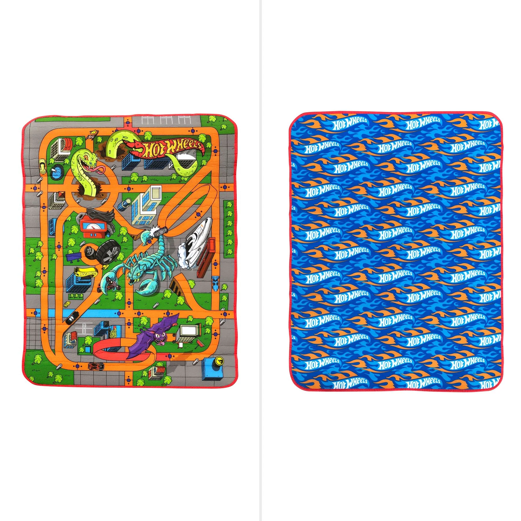 HOT WHEELS REVERSABLE PLAYMAT - Image 2