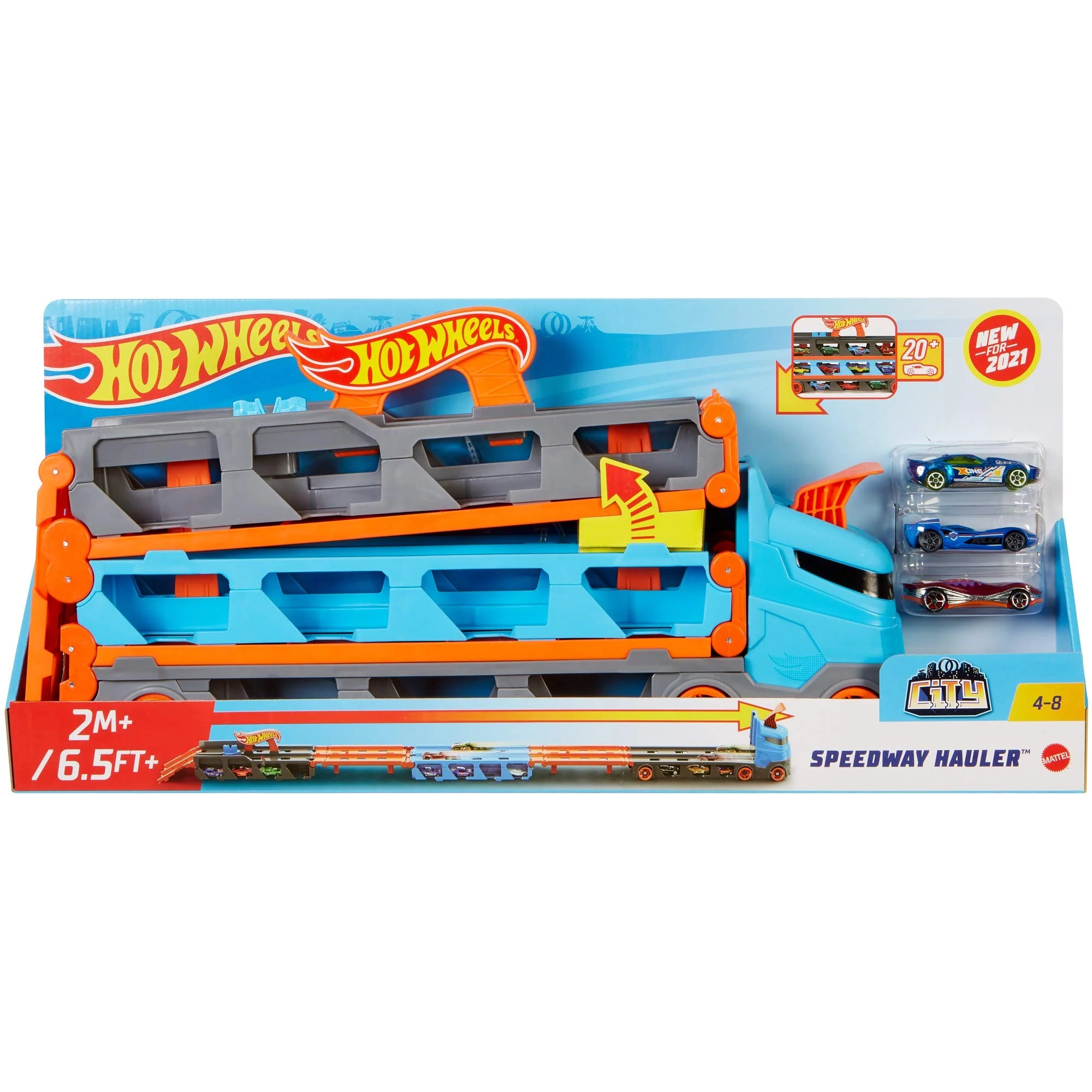 HOT WHEELS SPEEDWAY HAULER