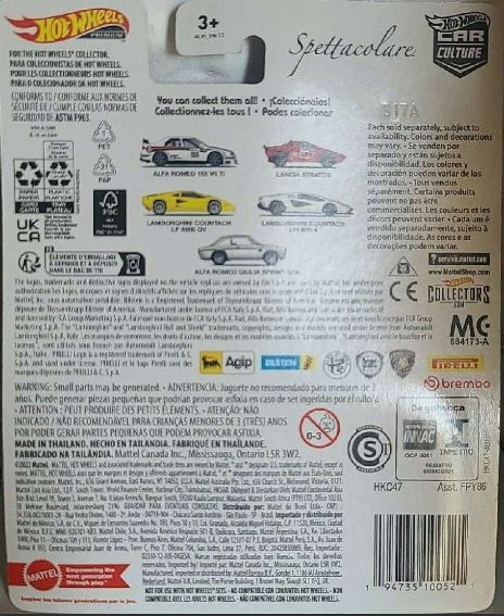 HOT WHEELS - SPETTACOLARE - LAMBORGHINI COUNTACH LP 5000 QV - Image 2