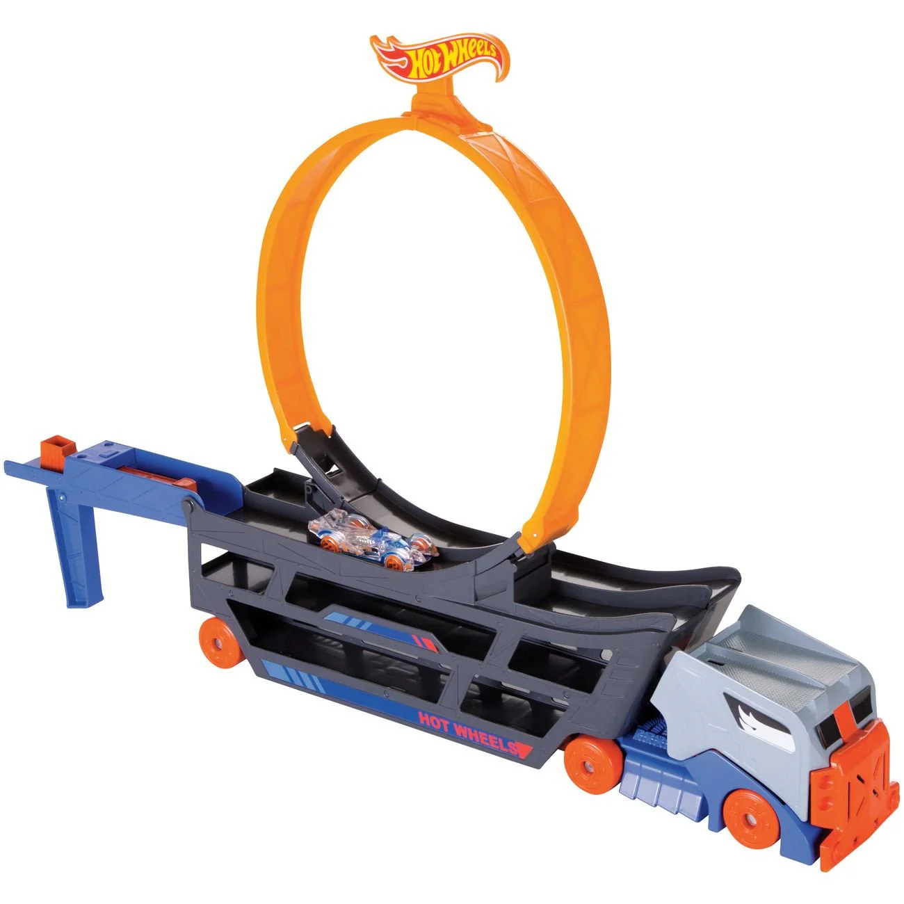 HOT WHEELS STUNT & GO TRANSPORTER - Image 2