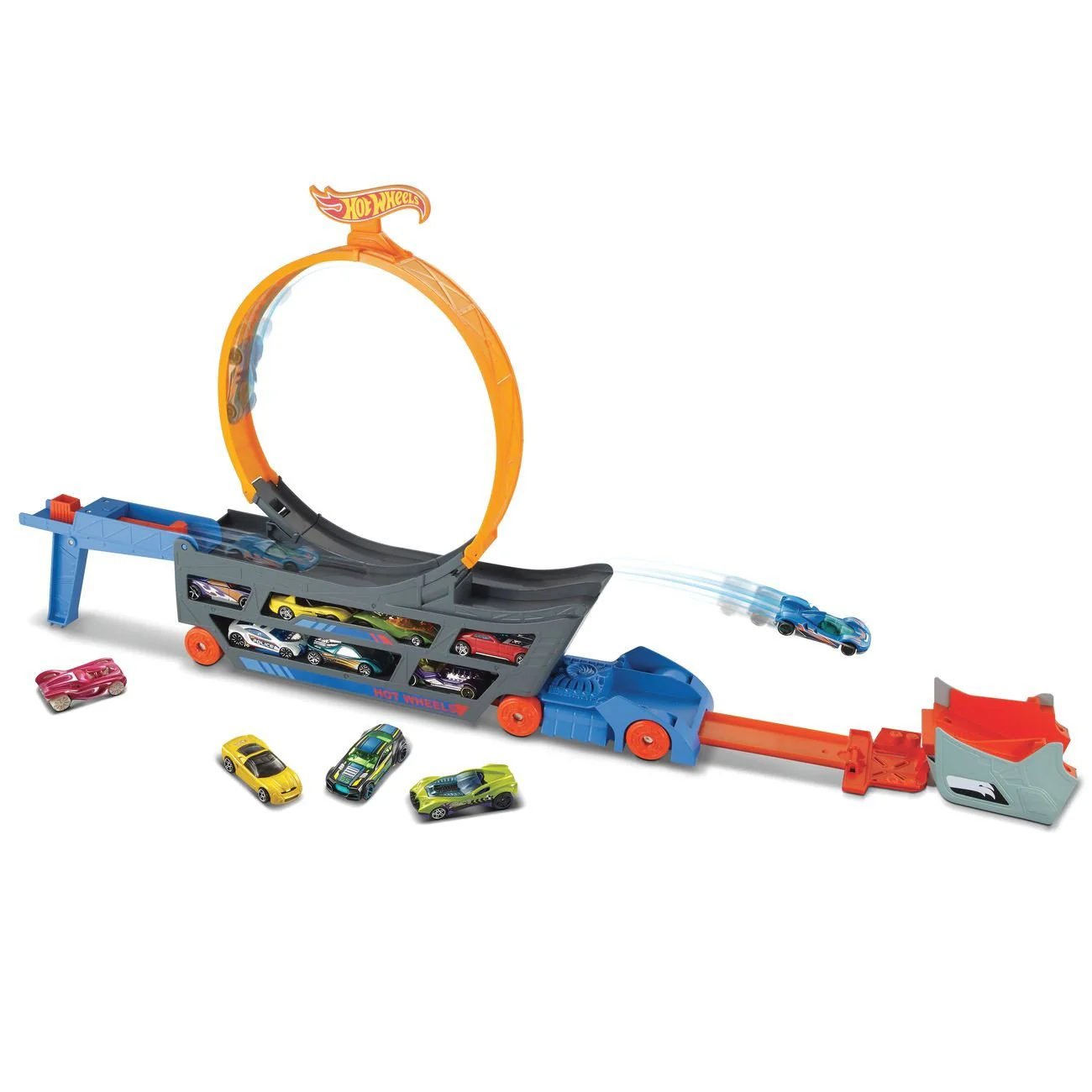 HOT WHEELS STUNT & GO TRANSPORTER - Image 3