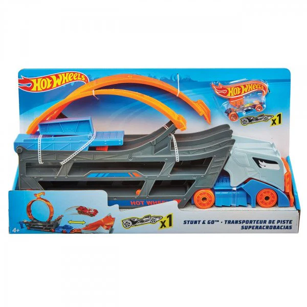 HOT WHEELS STUNT & GO TRANSPORTER - Image 5