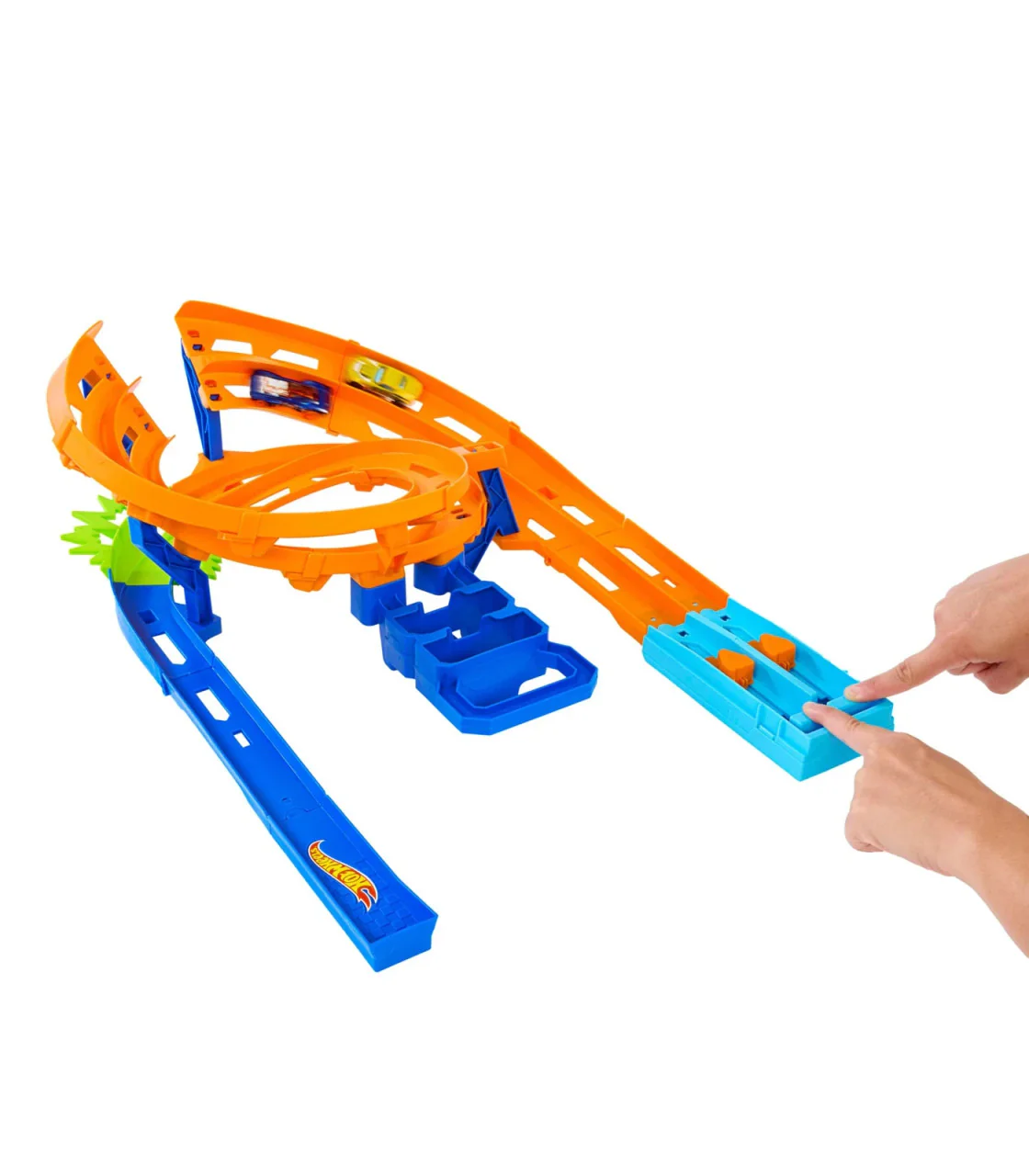 HOT WHEELS - WHIP AROUND RACEWAY - Image 3