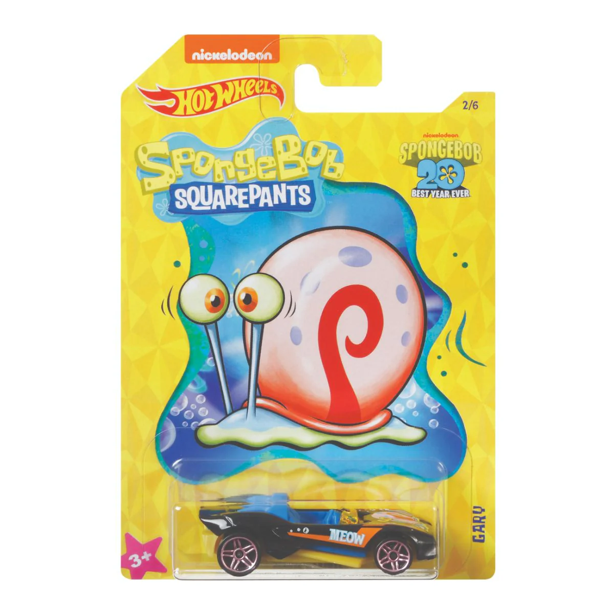 HOT WHEELS THEMED ENTERTAINMENT - GARY