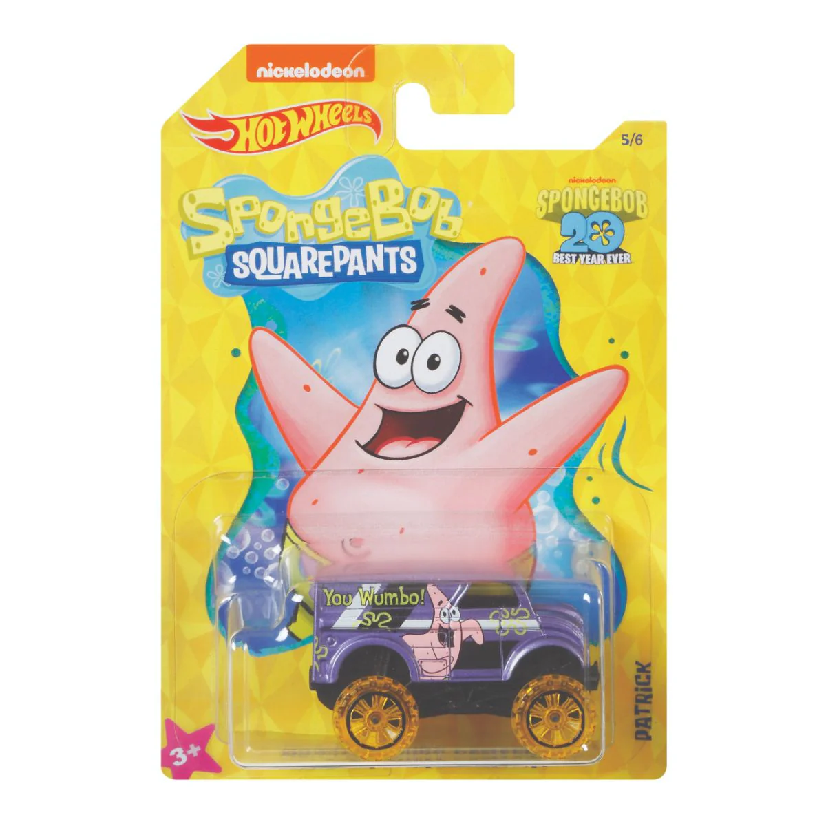 HOT WHEELS THEMED ENTERTAINMENT - PATRICK