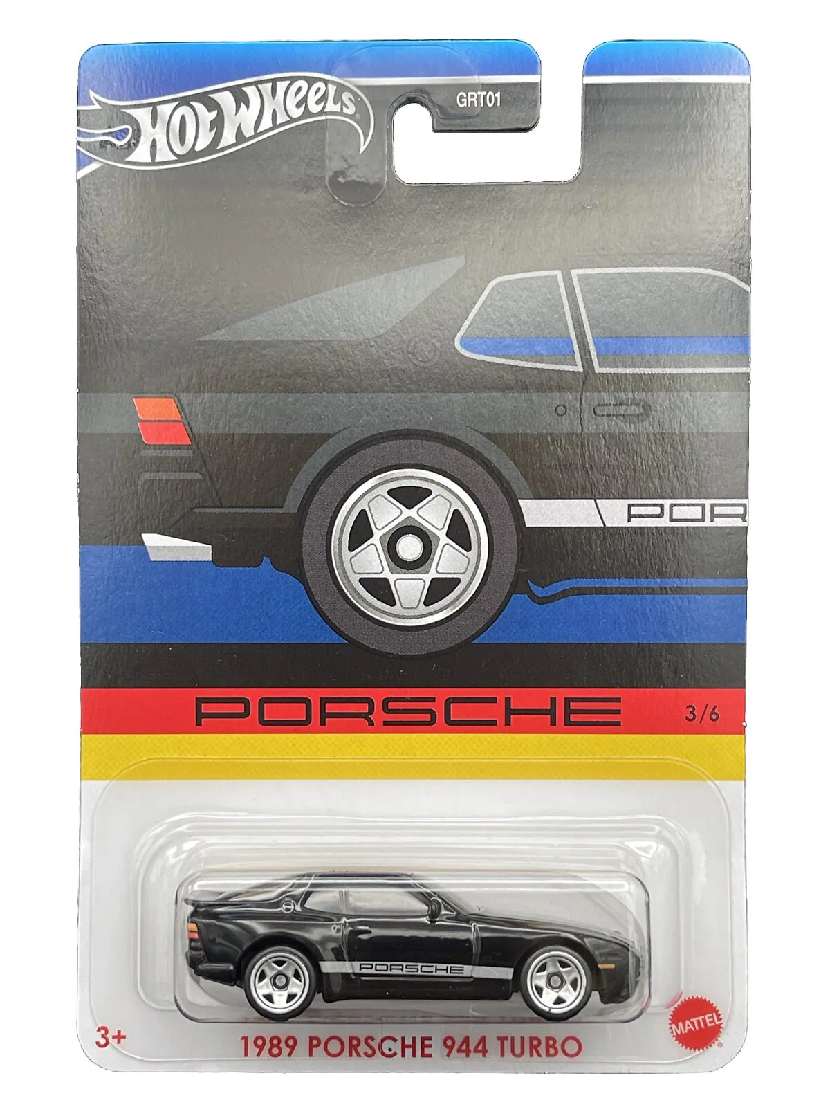 HOT WHEELS THEMED - 1989 PORSCHE 944 TURBO 3/6