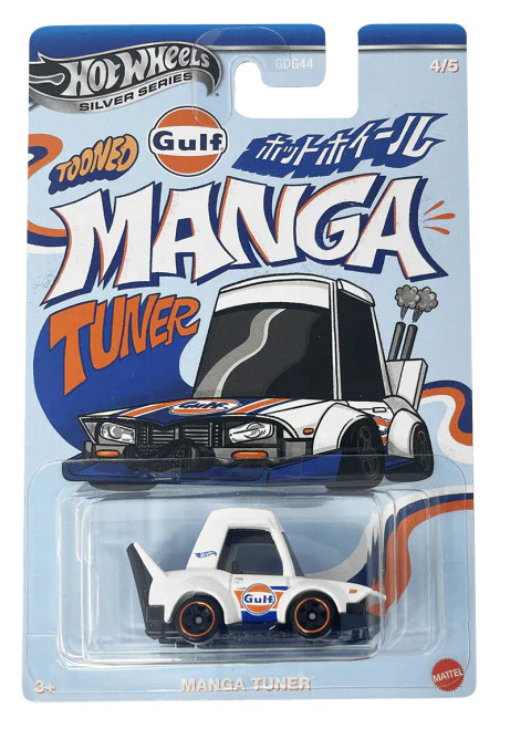 HOT WHEELS TOONED GULF - MANGA TUNER