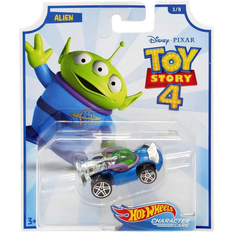 HOT WHEELS TOY STORY - ALIEN