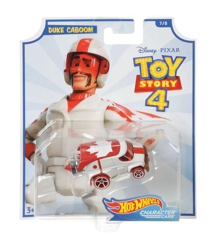 HOT WHEELS TOY STORY - DUKE CABOOM