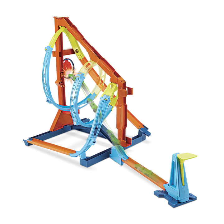HOT WHEELS TRACK BUILDER UNLIMITED CORKSCREW TWIST KIT - Image 2