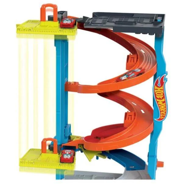 HOT WHEELS TRANSFORMING RACE TOWER - Image 6