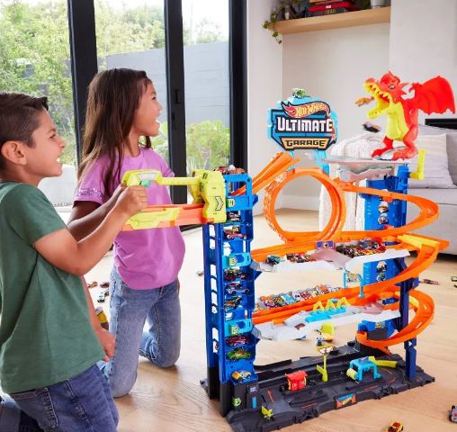 HOT WHEELS CITY ULTIMATE GARAGE - SUPER GARAGE - DRAGON - Image 2