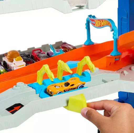 HOT WHEELS CITY ULTIMATE GARAGE - SUPER GARAGE - DRAGON - Image 3