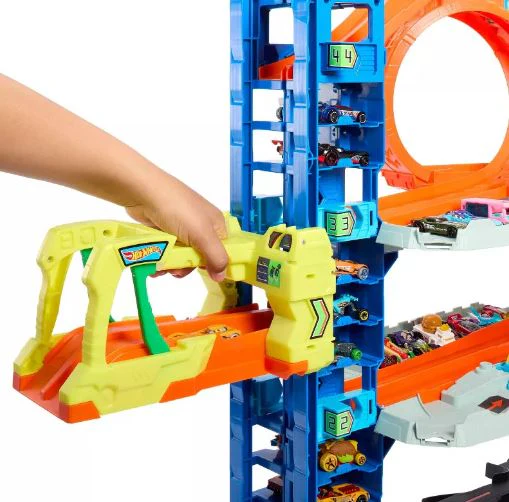 HOT WHEELS CITY ULTIMATE GARAGE - SUPER GARAGE - DRAGON - Image 4