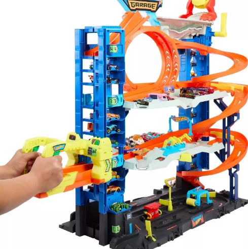 HOT WHEELS CITY ULTIMATE GARAGE - SUPER GARAGE - DRAGON - Image 5