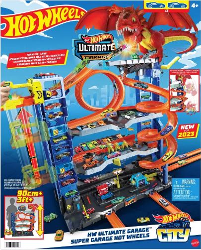 HOT WHEELS CITY ULTIMATE GARAGE - SUPER GARAGE - DRAGON - Image 6