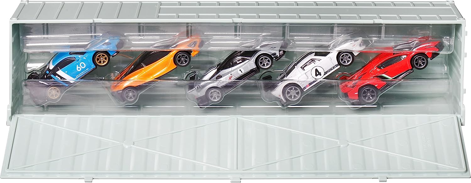 HOTWHEELS CAR CULTURE CONTAINER SET - SPEED MACHINES - Image 2