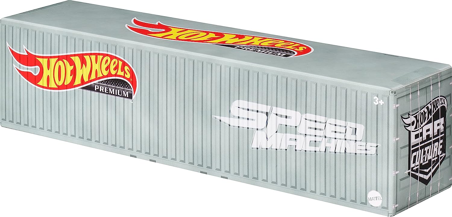HOTWHEELS CAR CULTURE CONTAINER SET - SPEED MACHINES - Image 4