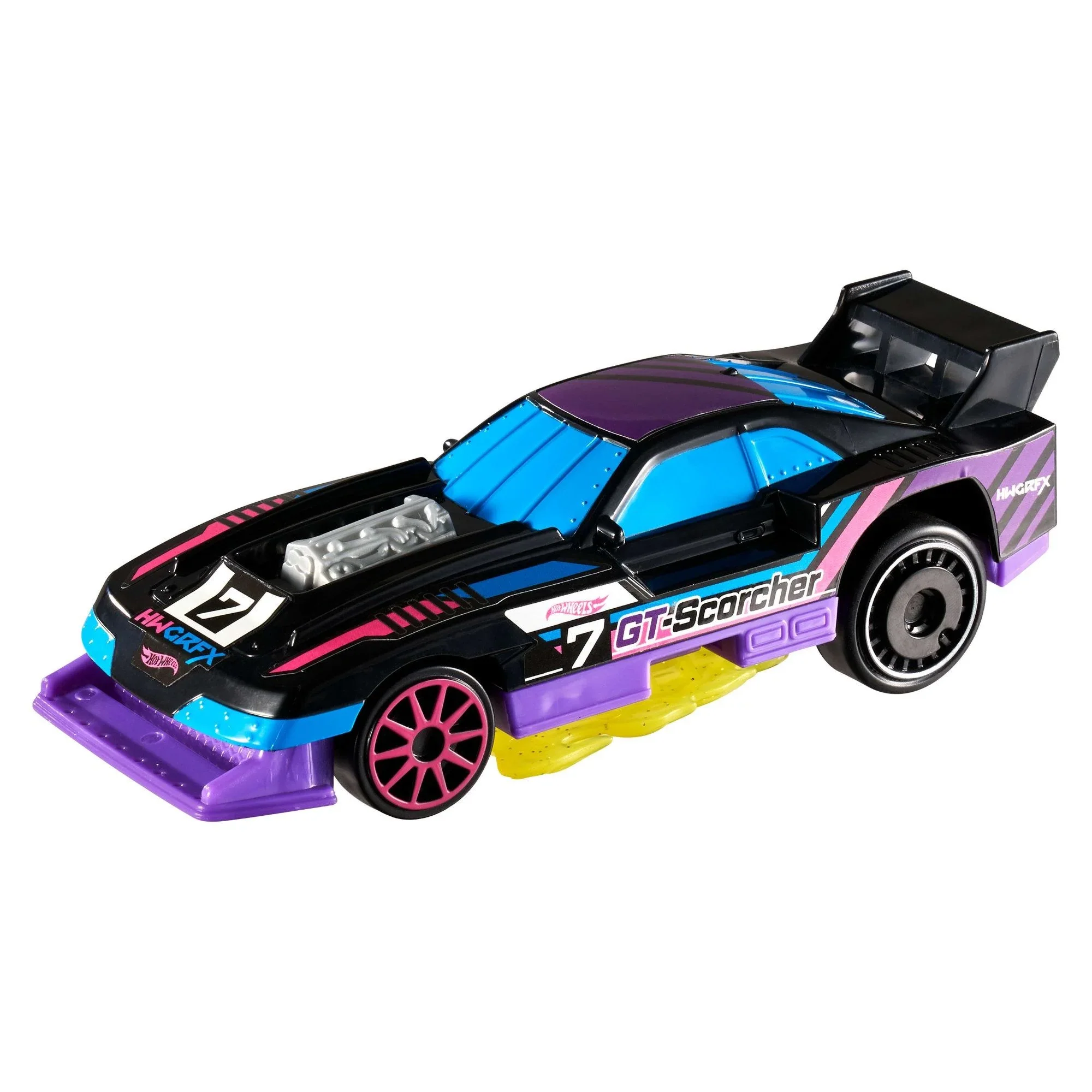 HOTWHEELS LETS RACE ACTIVATE - GT-SCORCHER - Image 4