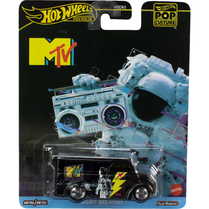 HOTWHEELS PREMIUM POP CULTURE - MTV DAIRY DELIVERY