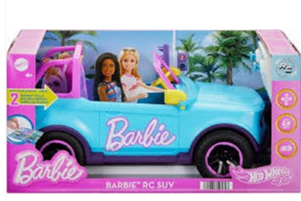 HOTWHEELS R/C BARBIE SUV