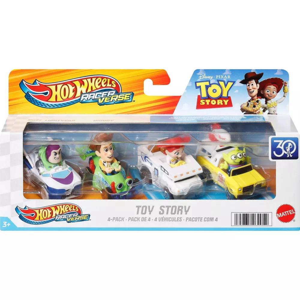 HOTWHEELS RACER VERSE - TOY STORY 4 VEHICLE PACK