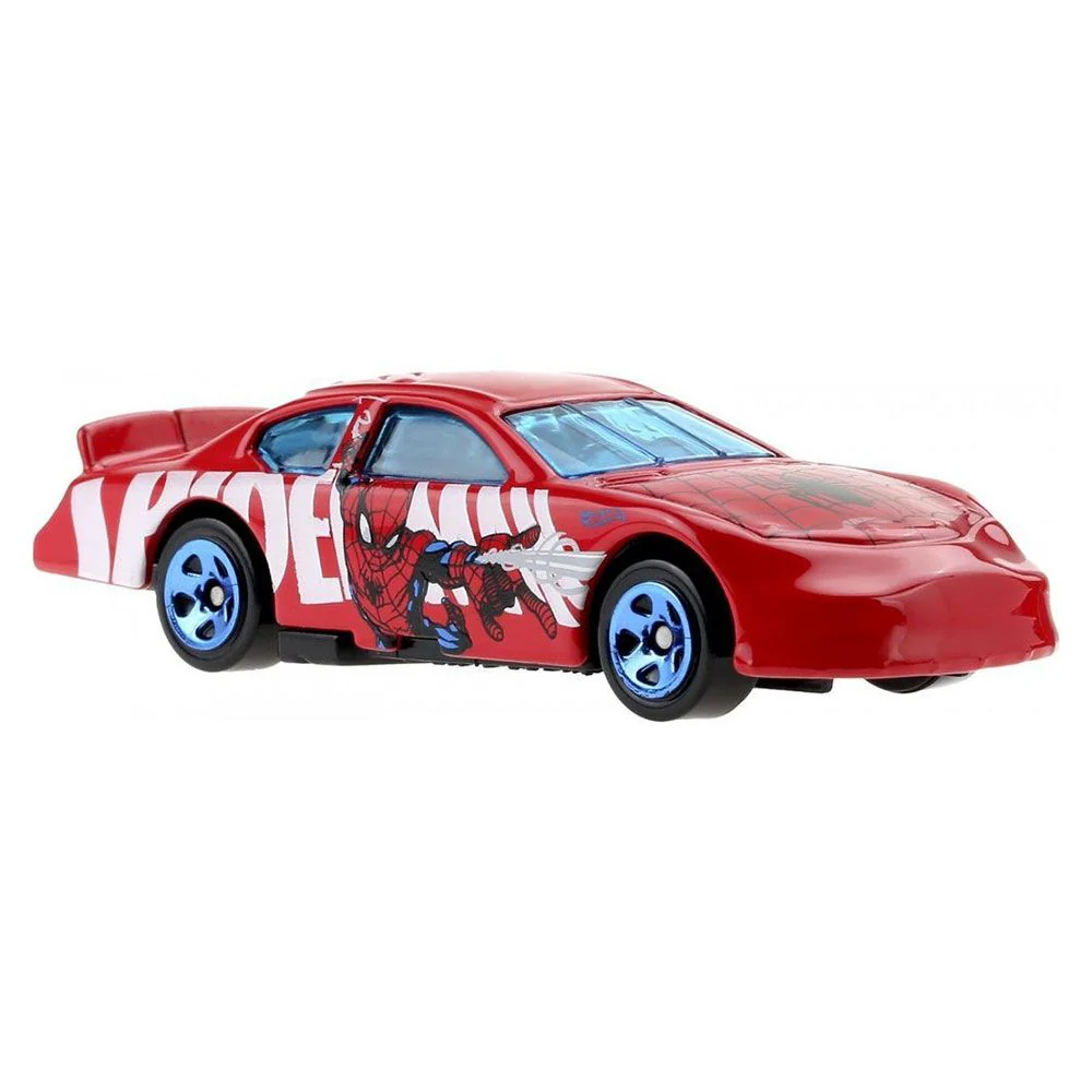 HOTWHEELS SPIDERMAN DODGE CHARGER STOCK CAR - Image 2