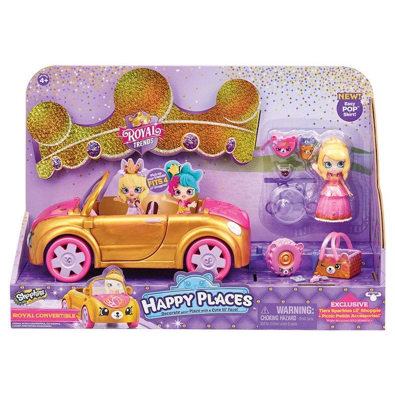 HP SHOPKIN S7 ROYAL CONVERTIBLE