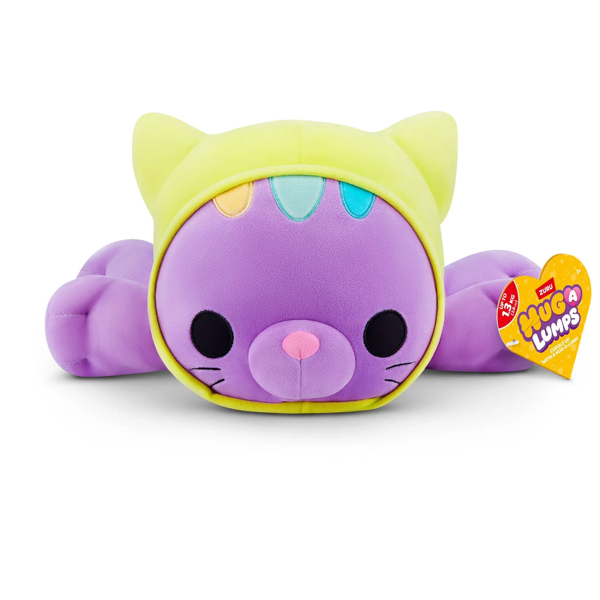 HUG A LUMPS KITTEN SERIES 3 - MEDIUM WEIGHTED PLUSH - CHARLI - Image 2