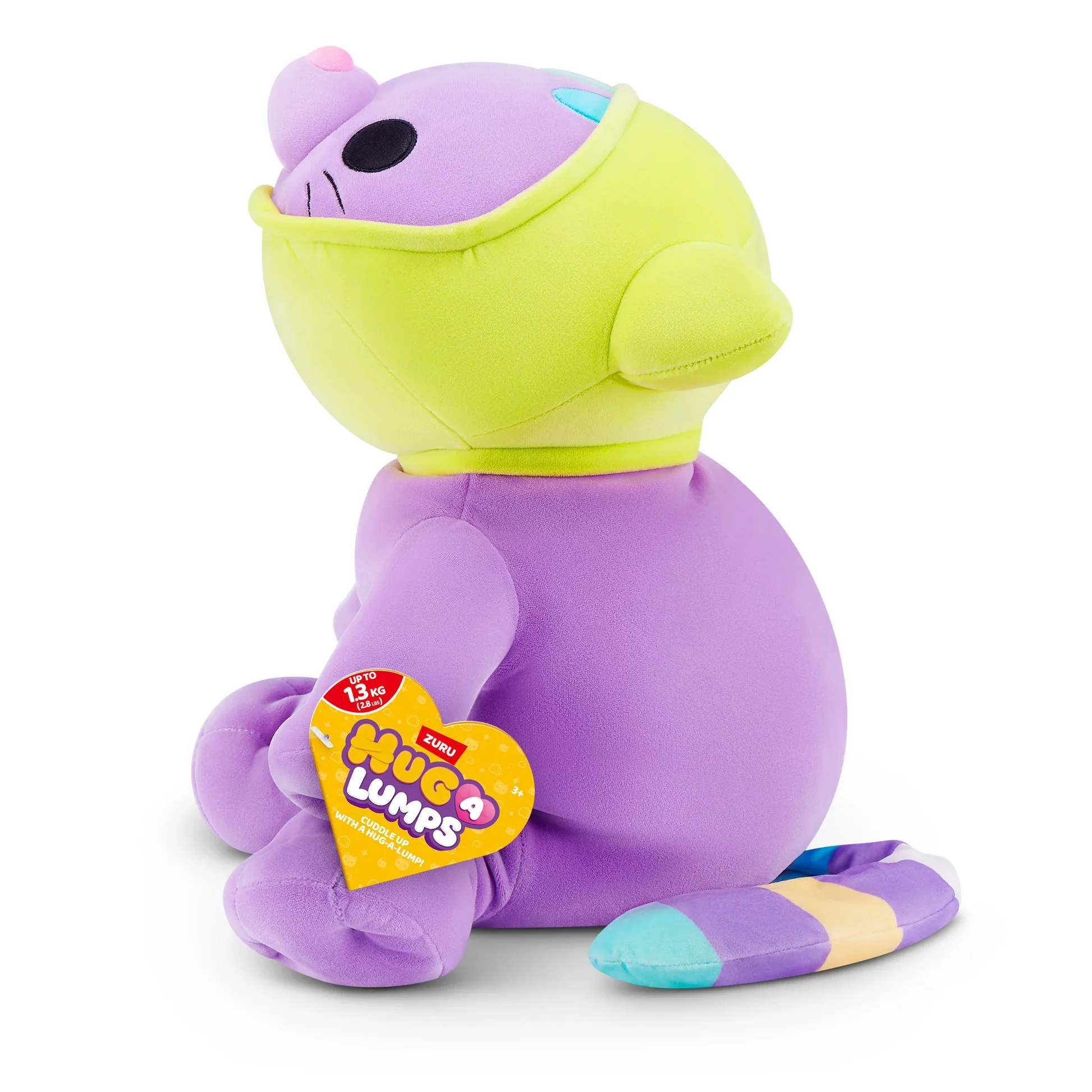 HUG A LUMPS KITTEN SERIES 3 - MEDIUM WEIGHTED PLUSH - CHARLI - Image 3