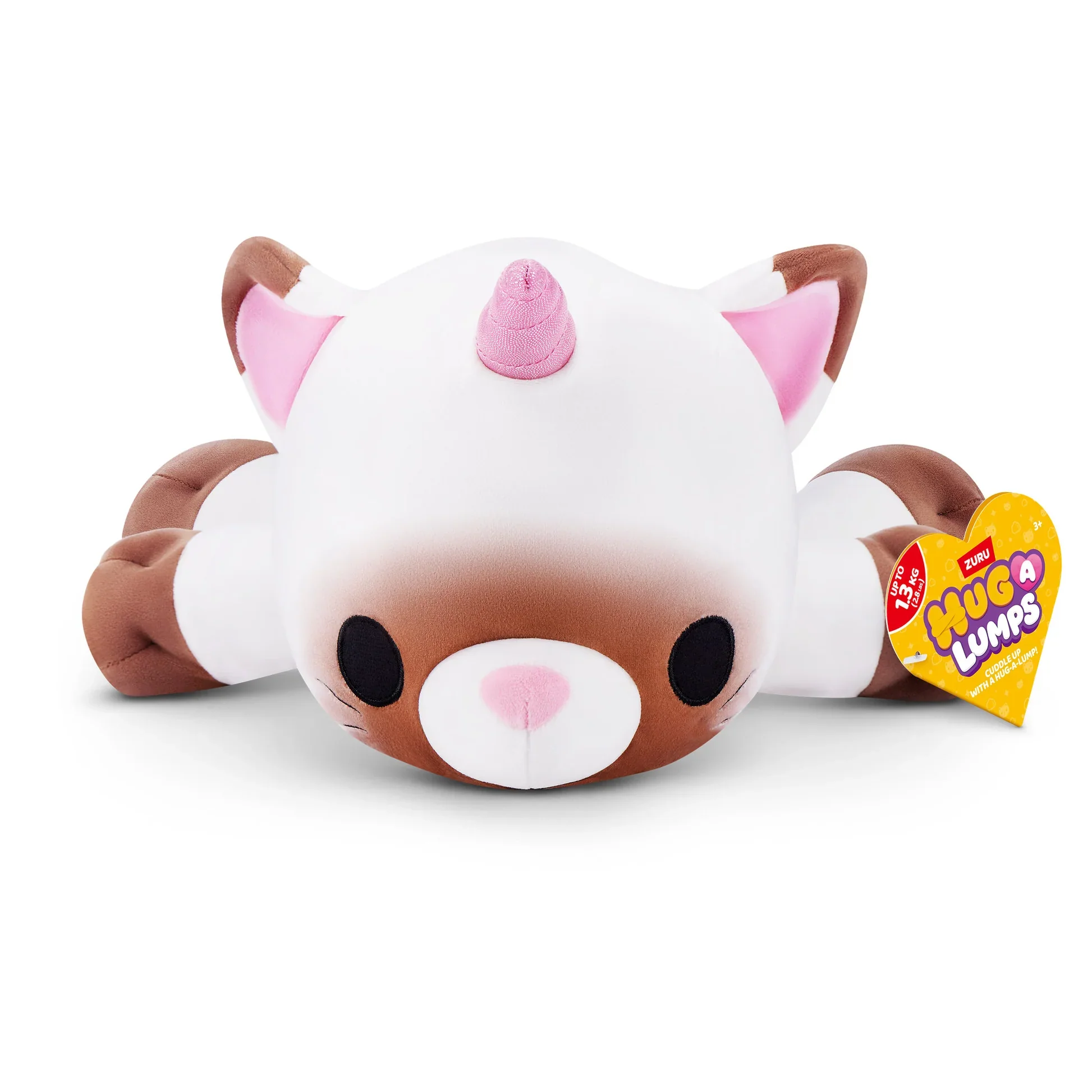 HUG A LUMPS KITTEN SERIES 3 - MEDIUM WEIGHTED PLUSH - COCO