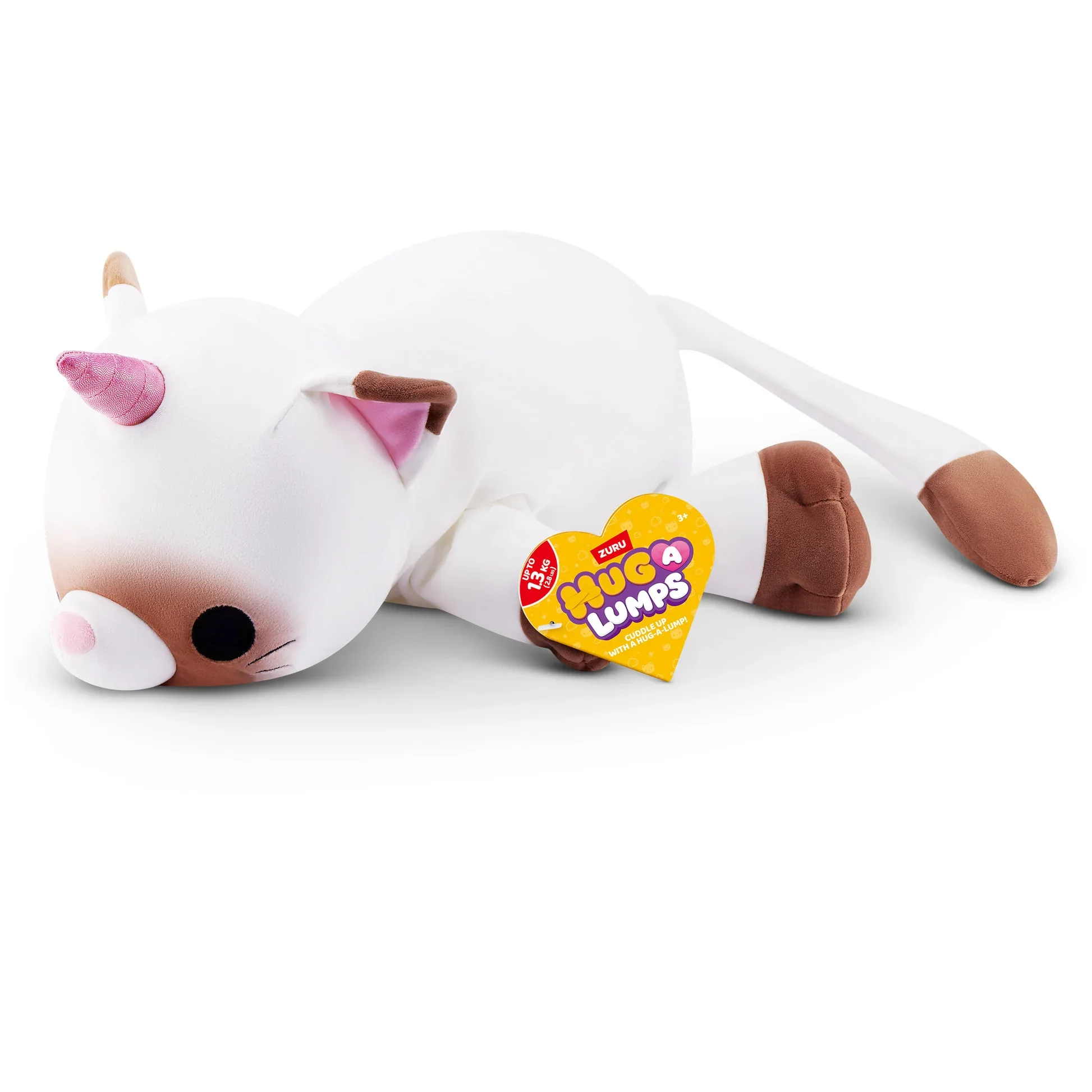 HUG A LUMPS KITTEN SERIES 3 - MEDIUM WEIGHTED PLUSH - COCO - Image 2