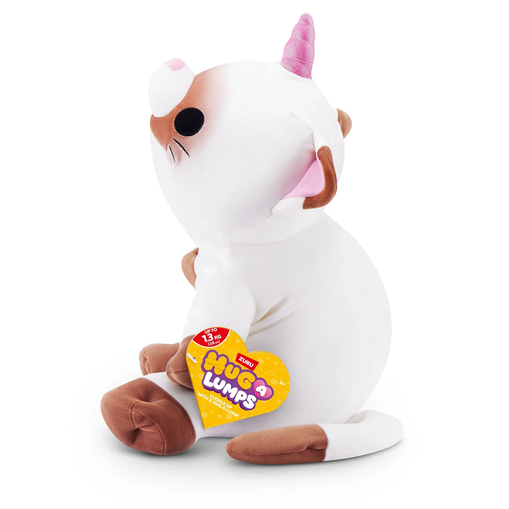 HUG A LUMPS KITTEN SERIES 3 - MEDIUM WEIGHTED PLUSH - COCO - Image 3