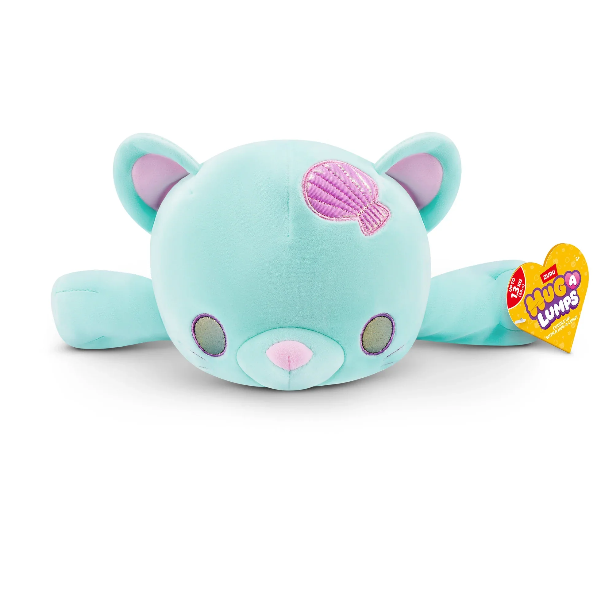 HUG A LUMPS KITTEN SERIES 3 - MEDIUM WEIGHTED PLUSH - MYRTLE