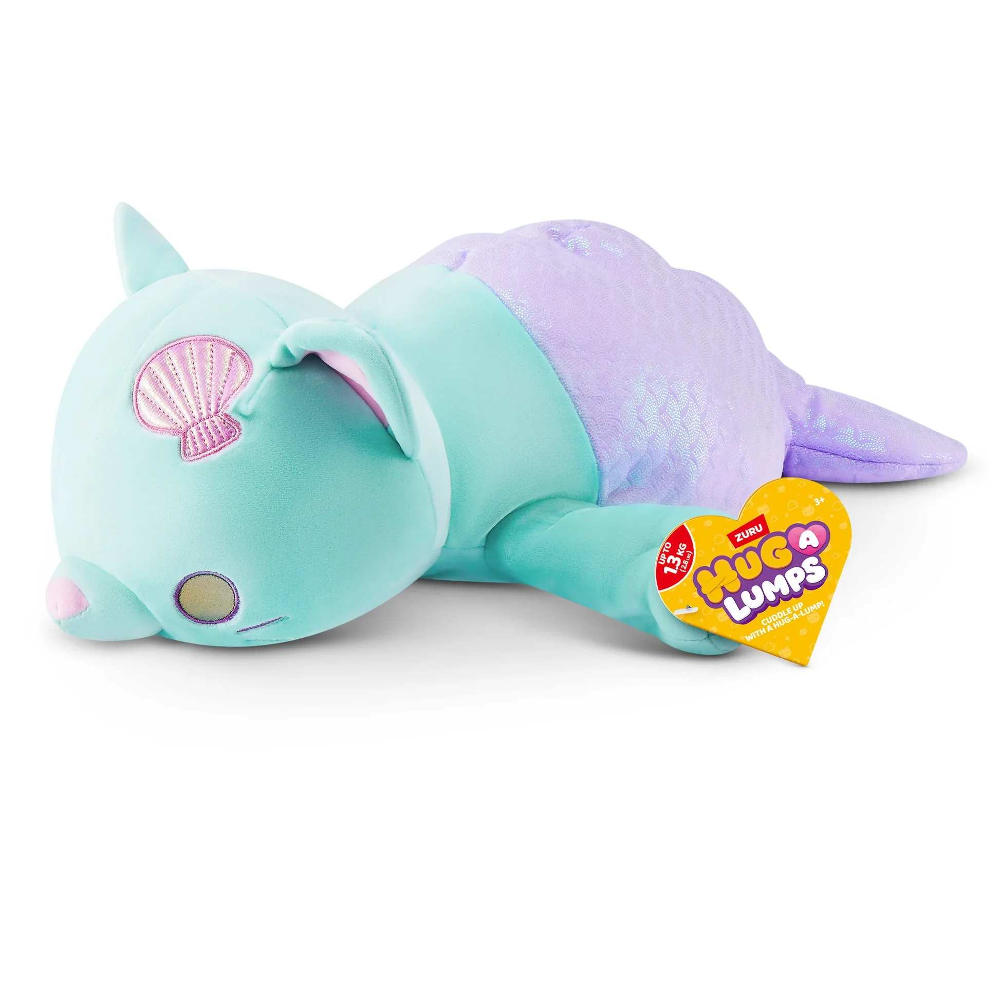 HUG A LUMPS KITTEN SERIES 3 - MEDIUM WEIGHTED PLUSH - MYRTLE - Image 2