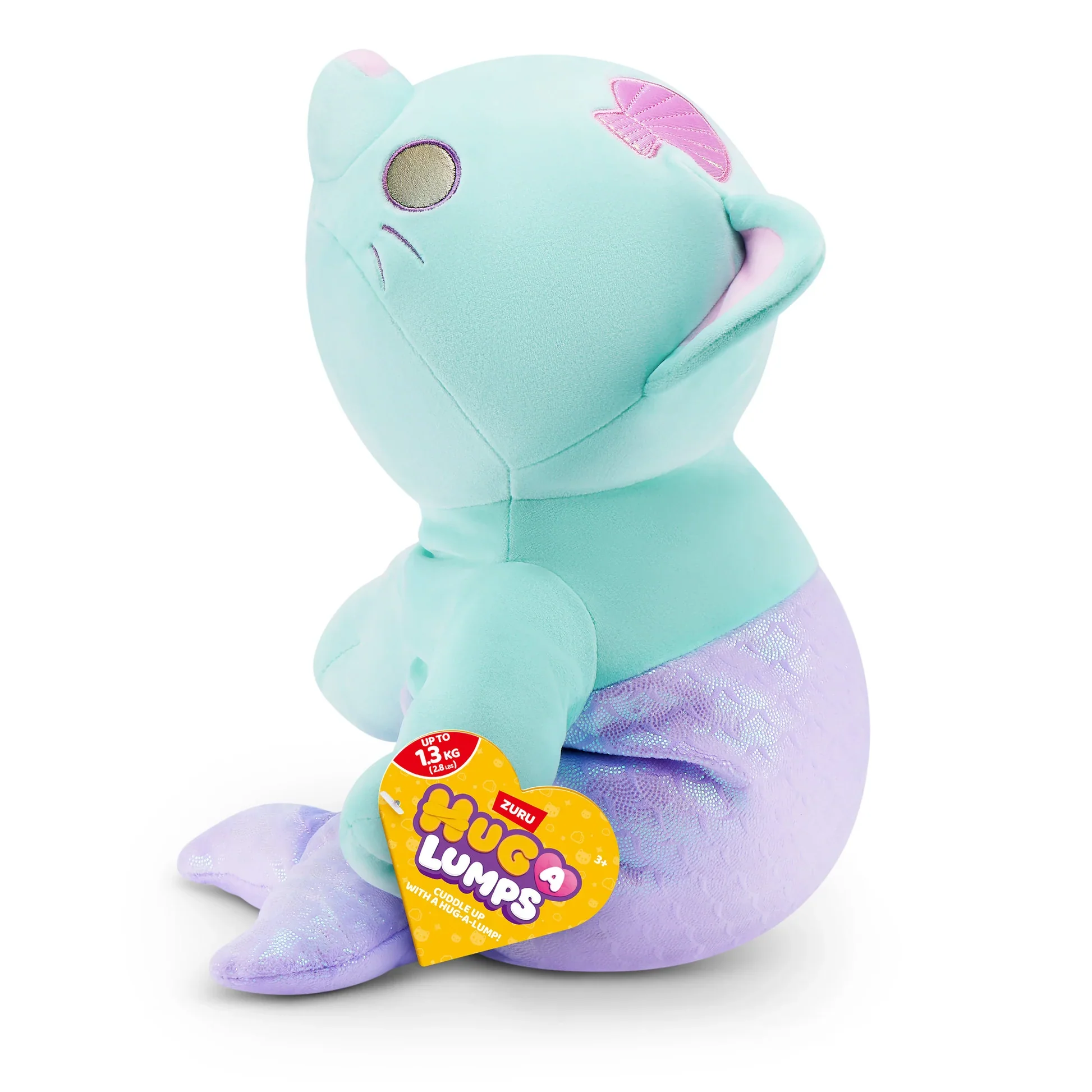 HUG A LUMPS KITTEN SERIES 3 - MEDIUM WEIGHTED PLUSH - MYRTLE - Image 3