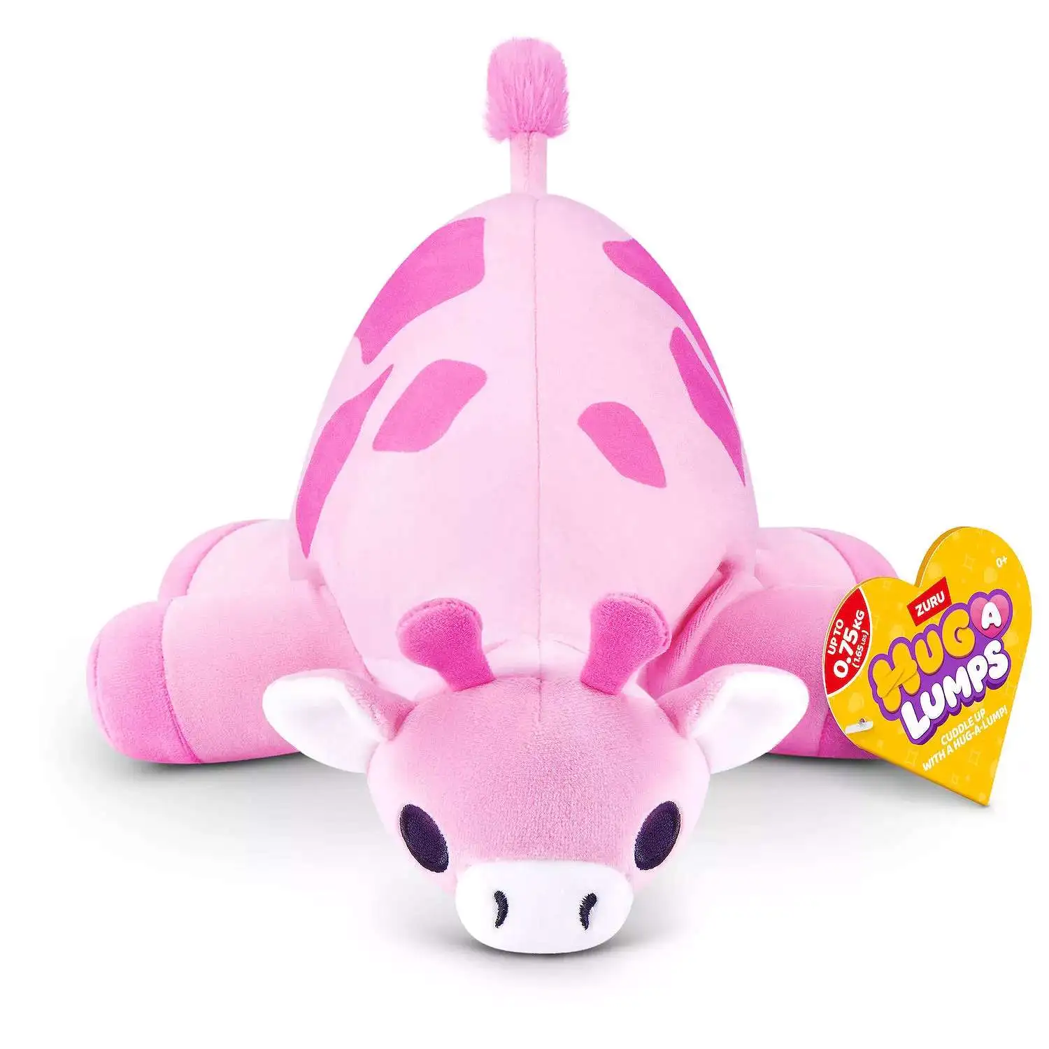 HUG A LUMPS LOVE SERIES 1 - SMALL WEIGHTED PLUSH - FLEUR THE GIRAFFE