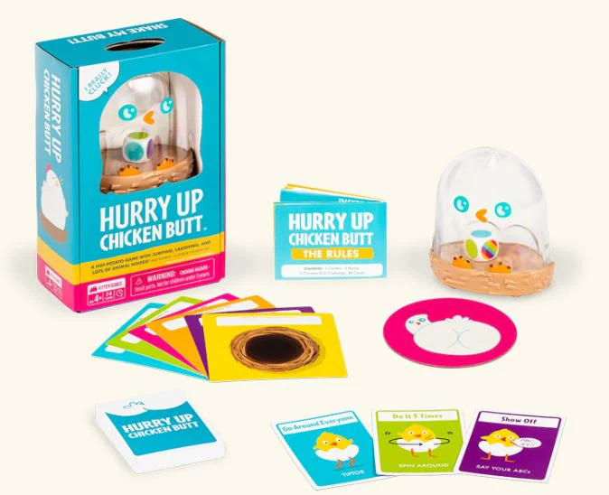 HURRY UP CHICKEN BUTT - HOT POTATO STYLE ACTION GAME 4 + - Image 5