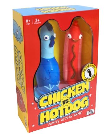 CHICKEN VS HOTDOG ACTION PARTY GAME