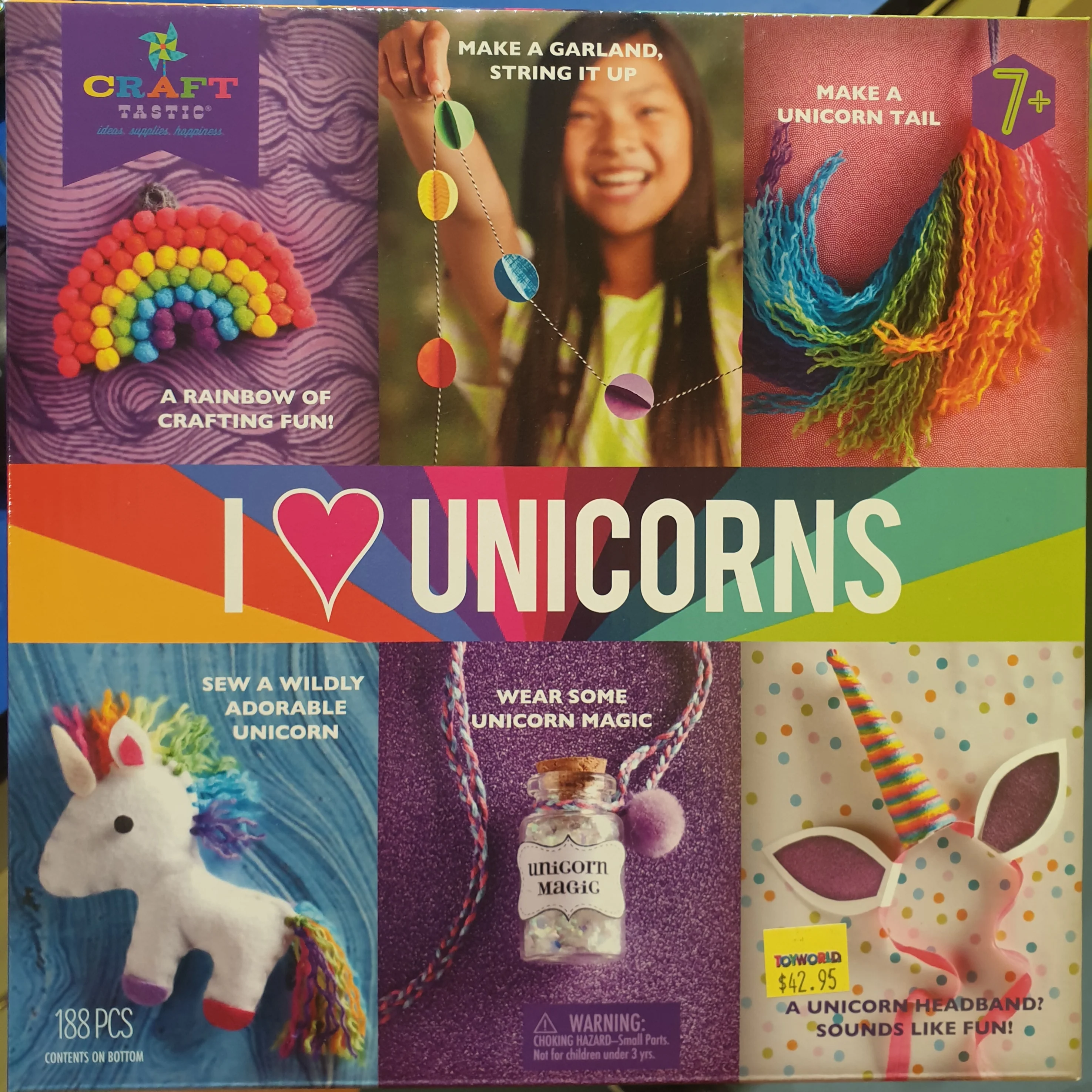 I LOVE UNICORNS