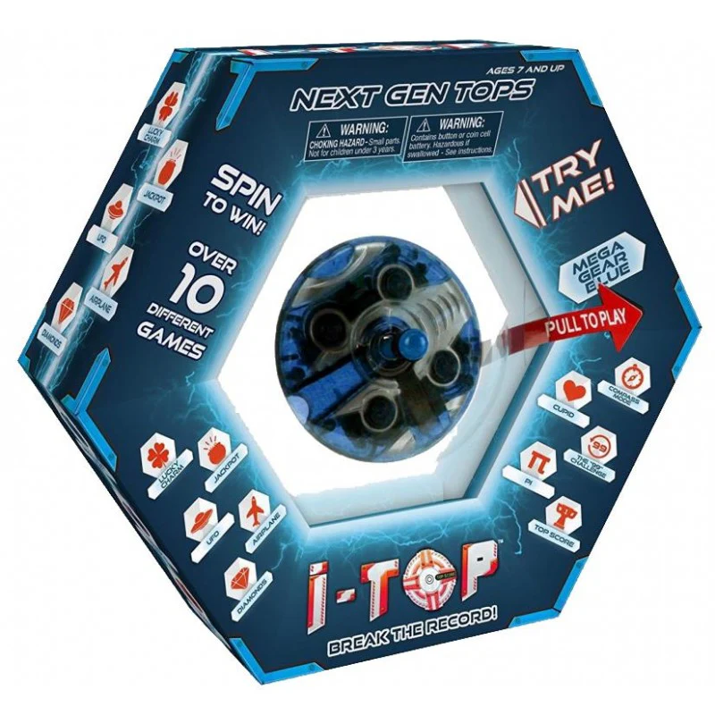 I-TOP MEGA GEAR BLUE