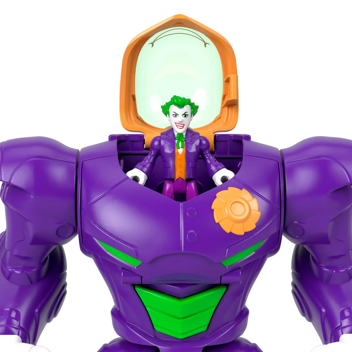 IMAGINEXT - DC METAL FORCE SUPER FRIENDS - JOKER HAMMER MECH - Image 3