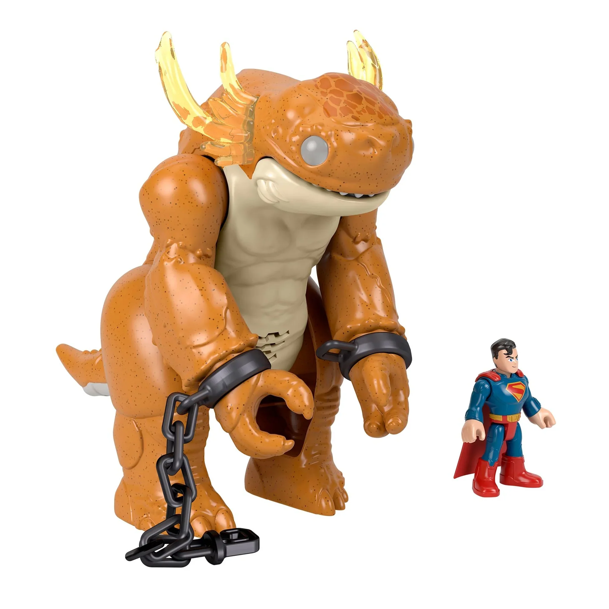 IMAGINEXT DC SUPER FRIENDS - SUPER MAN KAIJU CLASH - Image 2